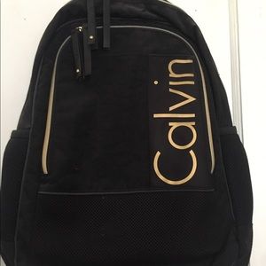 Calvin Klein black backpack